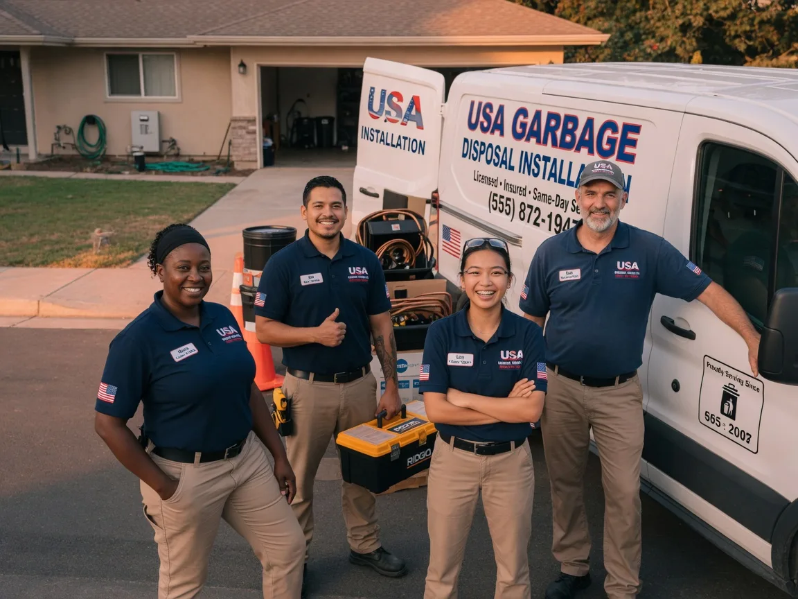 Garbage Disposal Replacement company in Colfax, NC